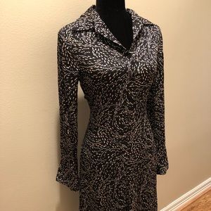 Diane Von Furstenberg silky patterned dress